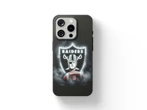 Las Vegas Raiders Coques Silicone Smartphone Pro Max Design Haut Niveau